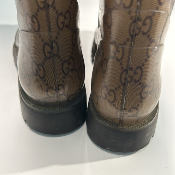 Gucci Wellington boots, great condition missing one insole. Size 37, no box - Picture 7 of 10